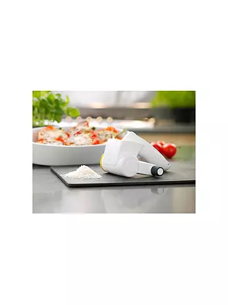 ZYLISS | Râpe à fromage CLASSIC avec tambour fin en acier inoxydable Blanc |